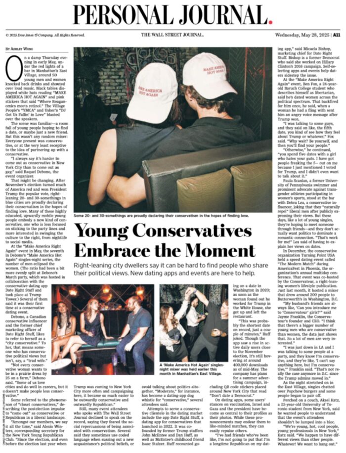 The Wall Street Journal on Make America Hot Again